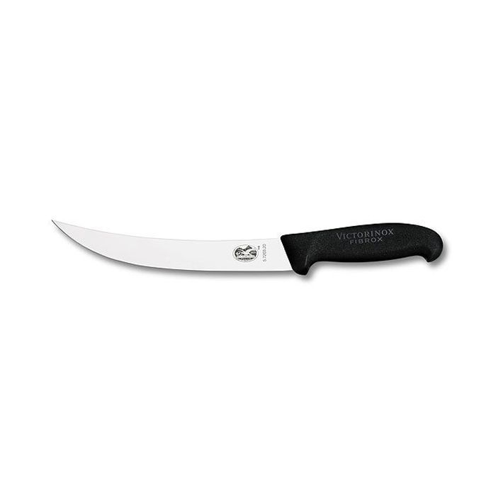 Кухонный нож Victorinox Fibrox обвалочный 25 см, черный (5.7203.25)