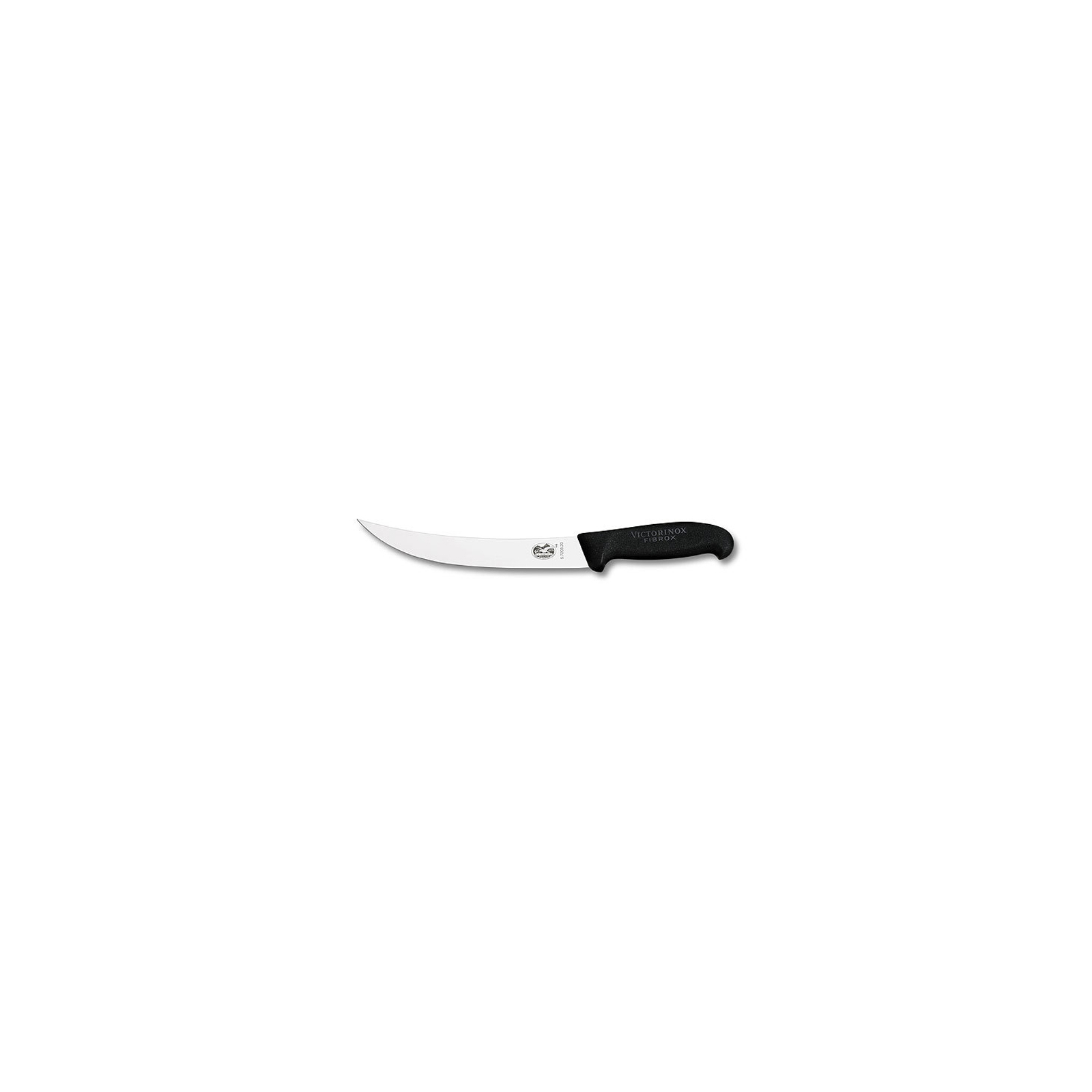 Кухонный нож Victorinox Fibrox обвалочный 25 см, черный (5.7203.25)