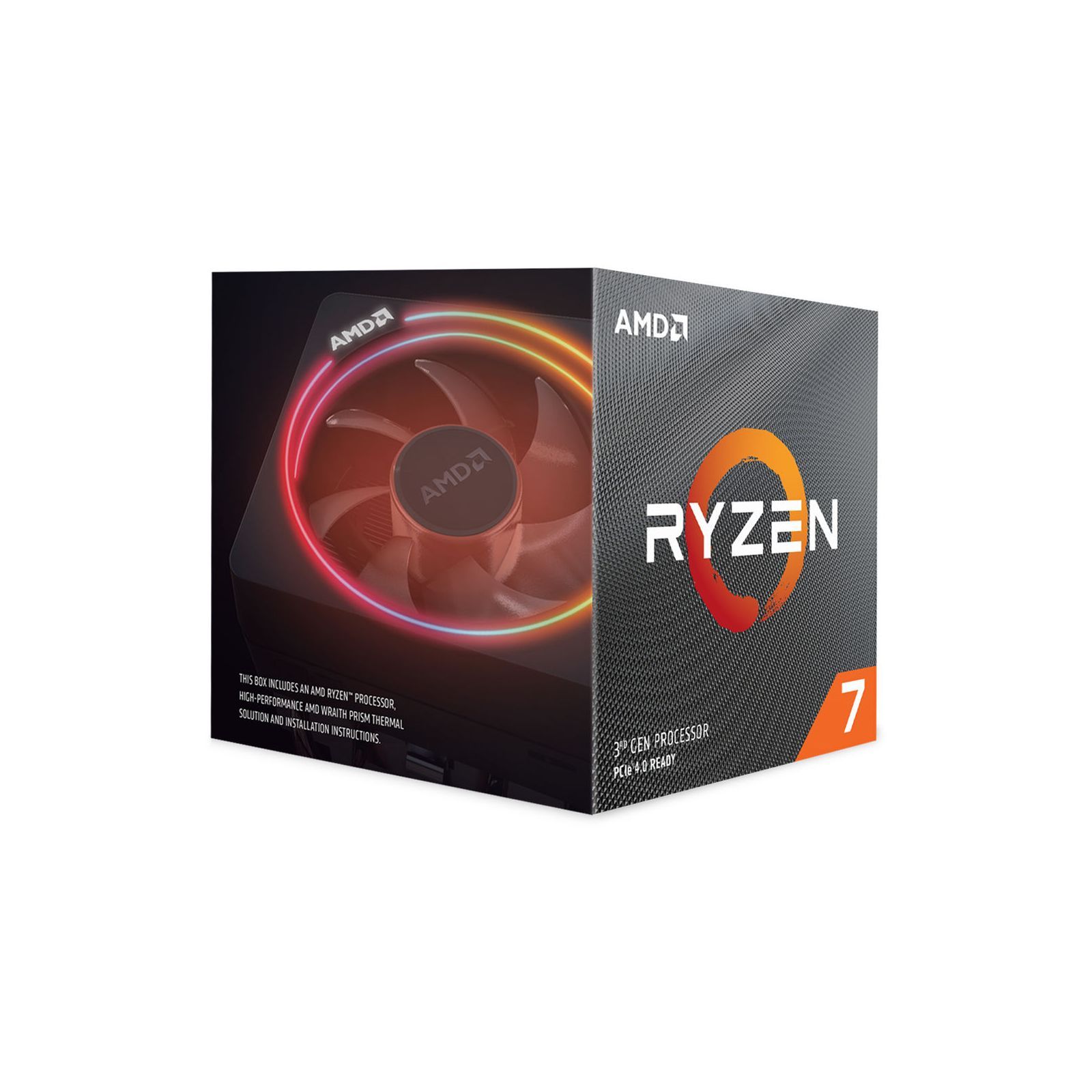 rin Процессор AMD Ryzen 7 3700X (100-100000071BOX)цены в Киеве и