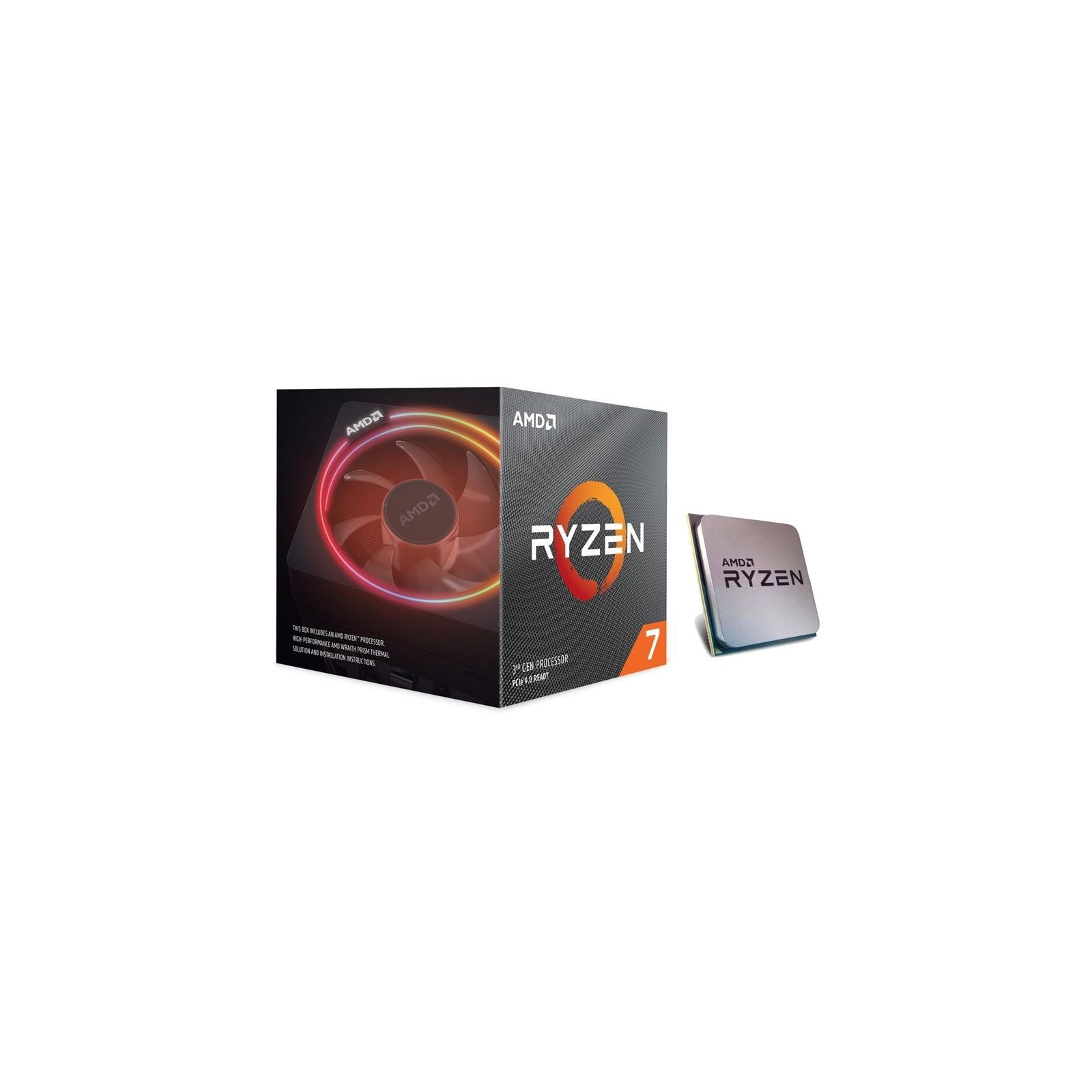 ᐈ Купить процессор AMD Ryzen 7 3700X (100-100000071BOX) в Киеве и