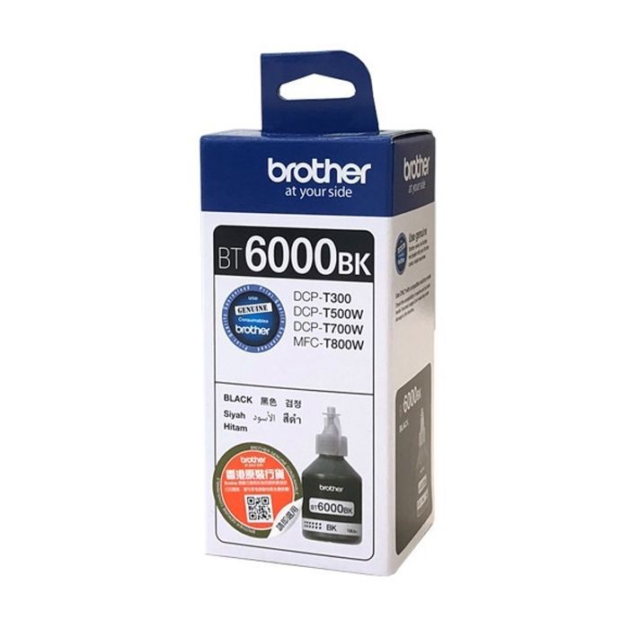 Контейнер с чернилами Brother BT6000BK black 6500с. (BT6000BK)