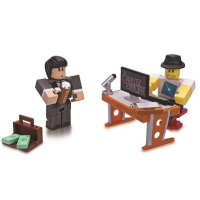 Фигурка для геймеров Jazwares Roblox Game Packs Game Dev Life, набор 2 шт. (19845R)