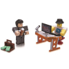 Фигурка для геймеров Jazwares Roblox Game Packs Game Dev Life, набор 2 шт. (19845R)