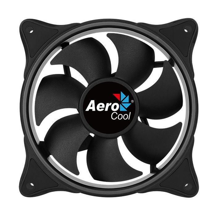 Кулер для корпуса AeroCool Eclipse 12 ARGB 6-Pi (4718009158122) изображение 2