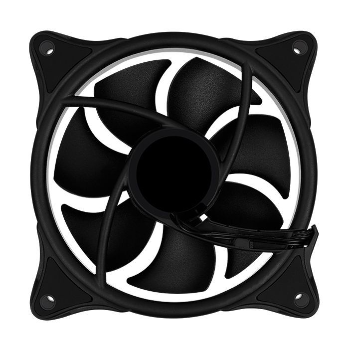 Кулер для корпуса AeroCool Eclipse 12 ARGB 6-Pi (4718009158122) изображение 3