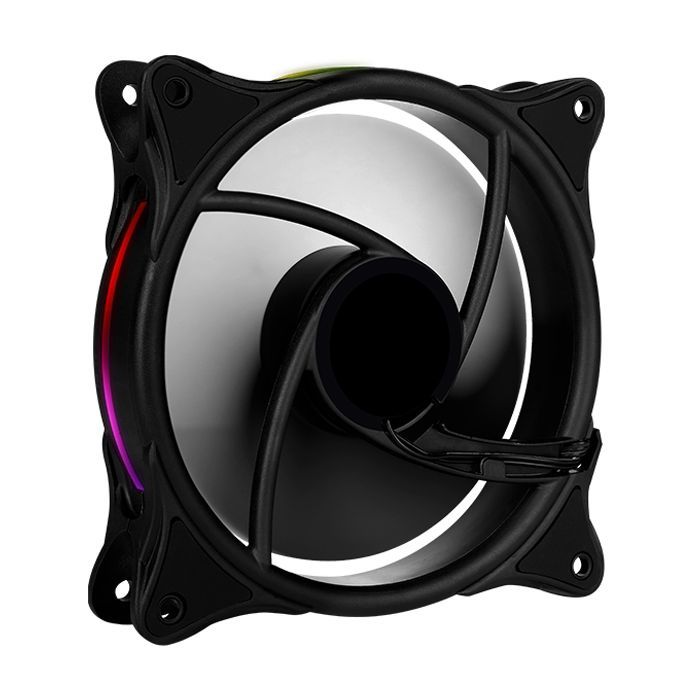 Кулер для корпуса AeroCool Eclipse 12 ARGB 6-Pi (4718009158122) изображение 5