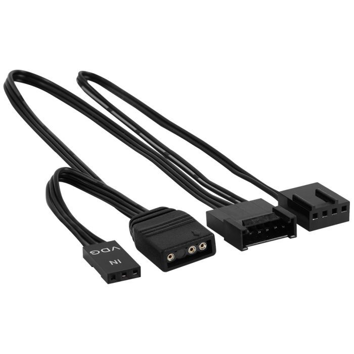 Кулер для корпуса AeroCool Eclipse 12 ARGB 6-Pi (4718009158122) изображение 7