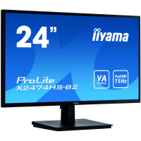 Монитор iiyama X2474HS-B2 изображение 2
