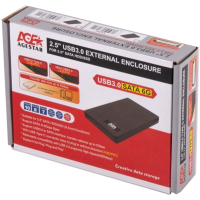 Карман внешний AgeStar 2.5", USB3.0, черный (3UB2P5) изображение 3