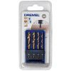 Набор сверл Dremel 3, 4, 5, 6 мм, по дереву (2.615.063.6JA)