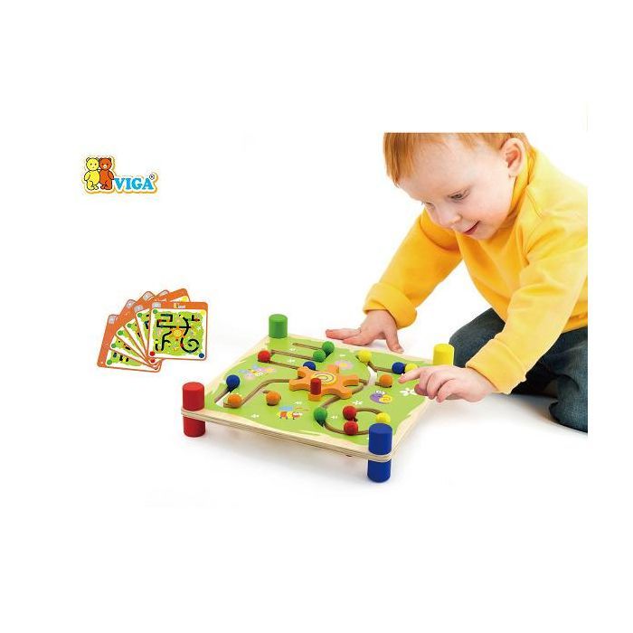 Развивающая игрушка Viga Toys Лабиринт (50175) изображение 3
