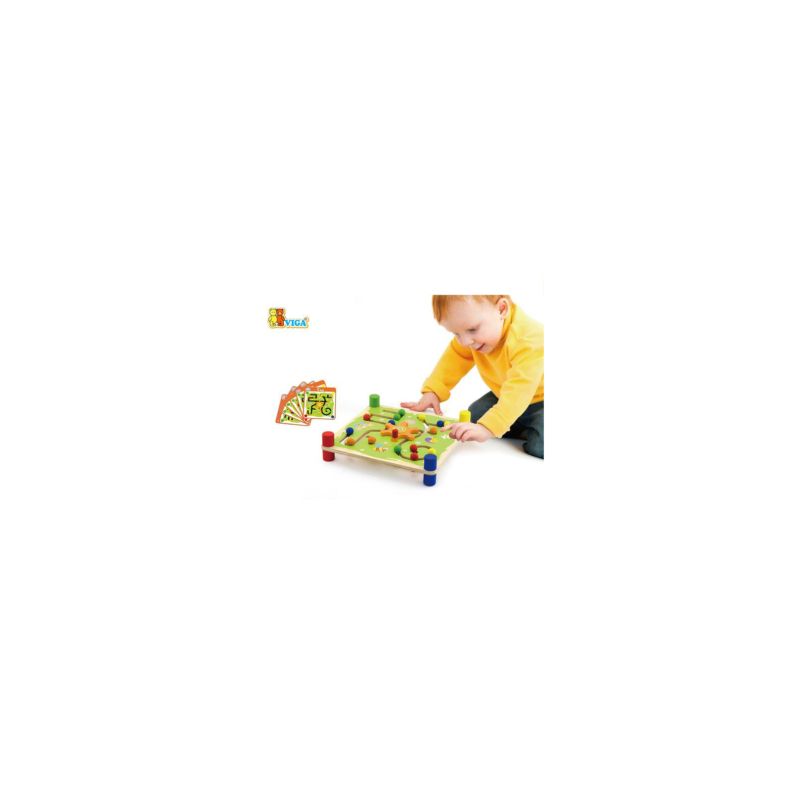 Развивающая игрушка Viga Toys Лабиринт (50175) изображение 3