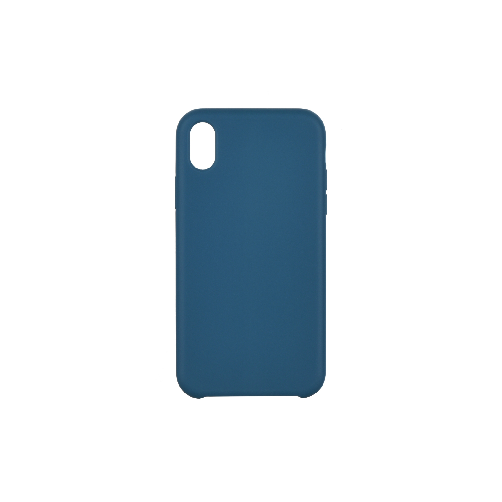 Чехол для мобильного телефона 2E Apple iPhone XR, Liquid Silicone, Starblue (2E-IPH-XR-NKSLS-STB)