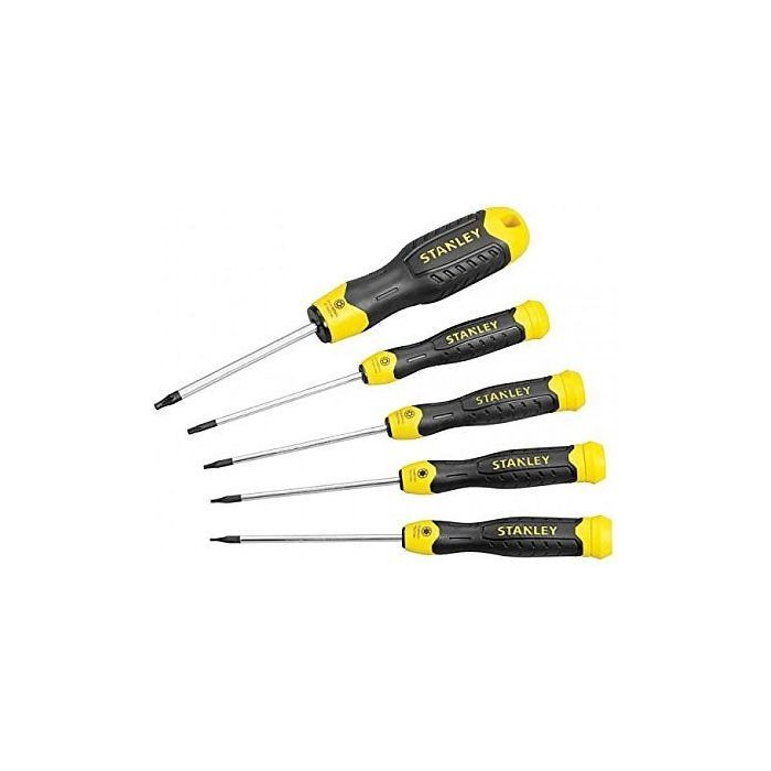 Набір викруток Stanley Coushen Grip 5 од. TORX (STHT2-65155)