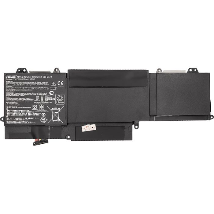 Аккумулятор для ноутбука PowerPlant ASUS VivoBook U38N (C23-UX32) 7.4V 6250mAh (NB430666) изображение 2