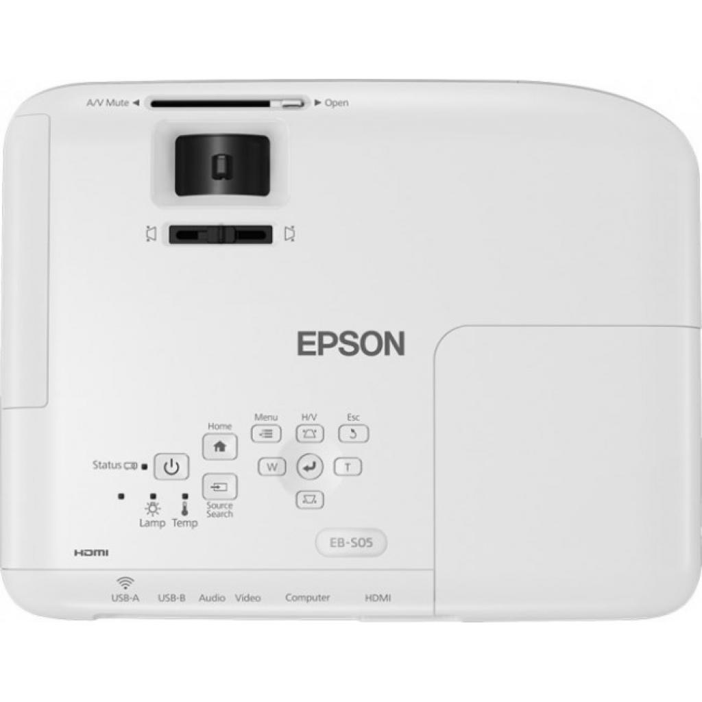 Проектор Epson EB-E001 (V11H839240) зображення 5