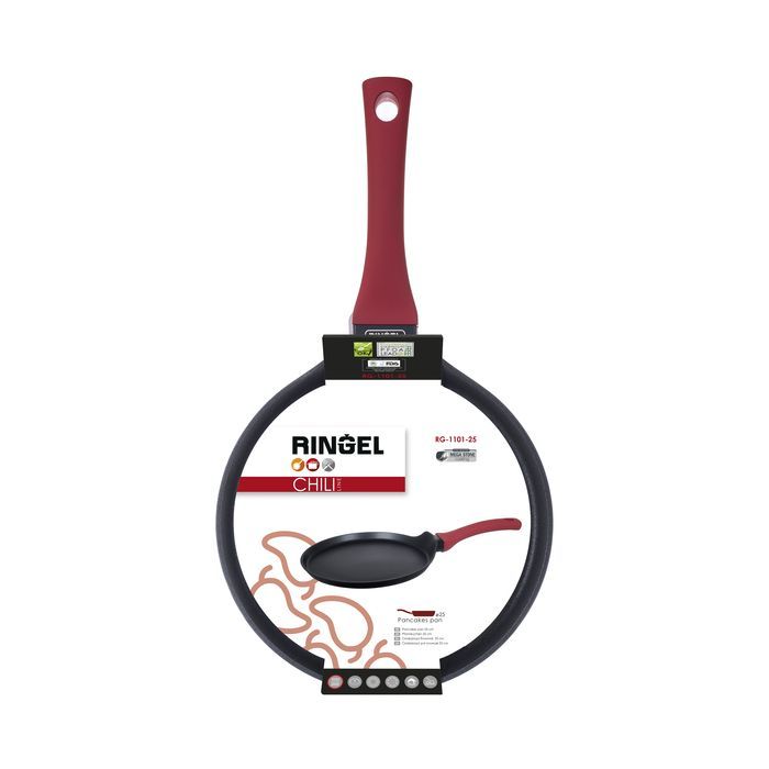 Сковорода Ringel Chili 25 см для блинов (RG-1101-25) изображение 4