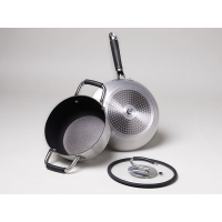 Сковорода TVS Splendida Induction Wok 28 см (1V761283320001) изображение 2