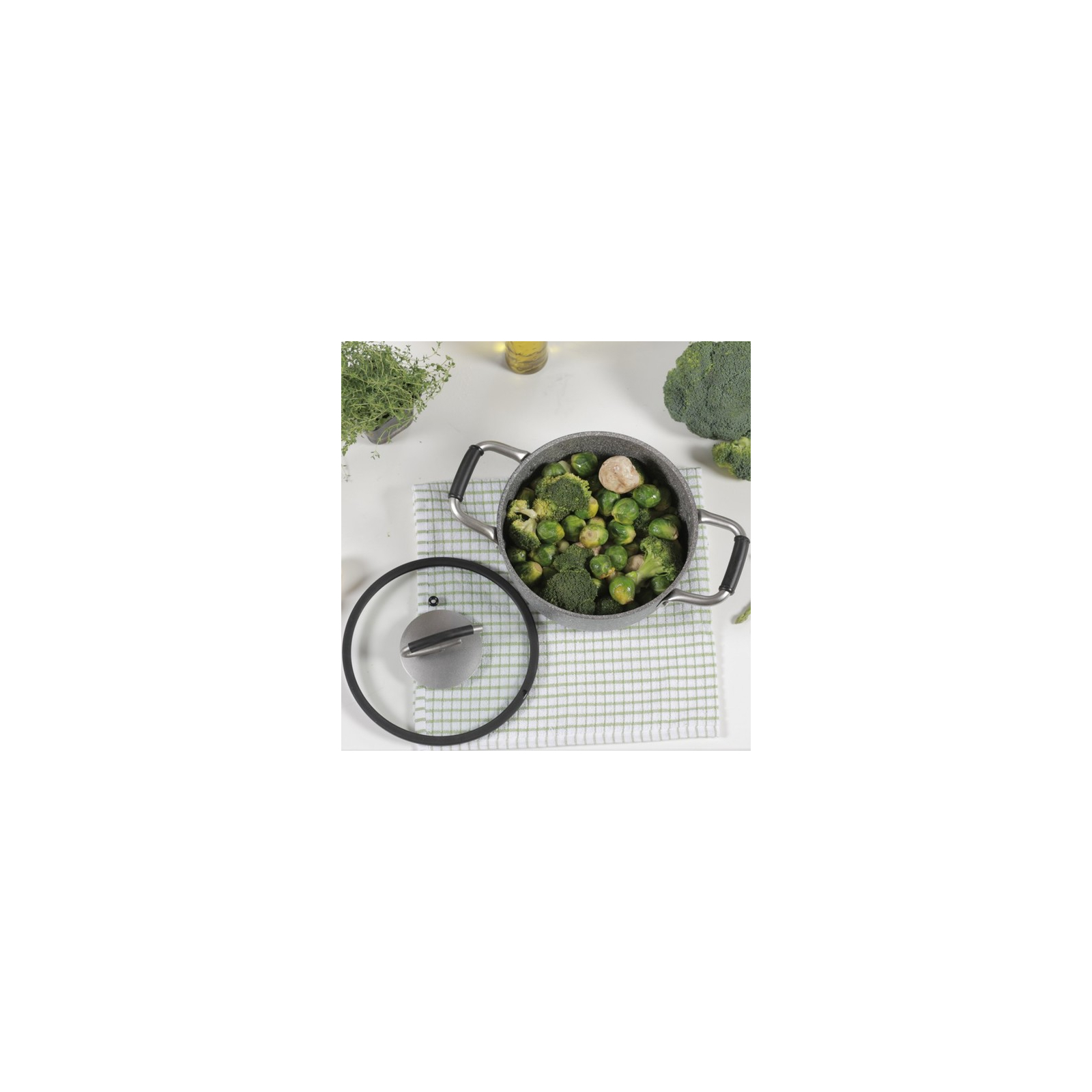 Крышка для посуды TVS Gran Gurmet 20 см (9465120003C602) изображение 2