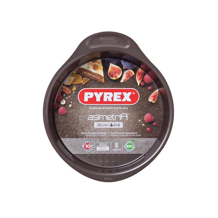 Форма для выпечки Pyrex Asimetria 26 см круглая (AS26BA0)
