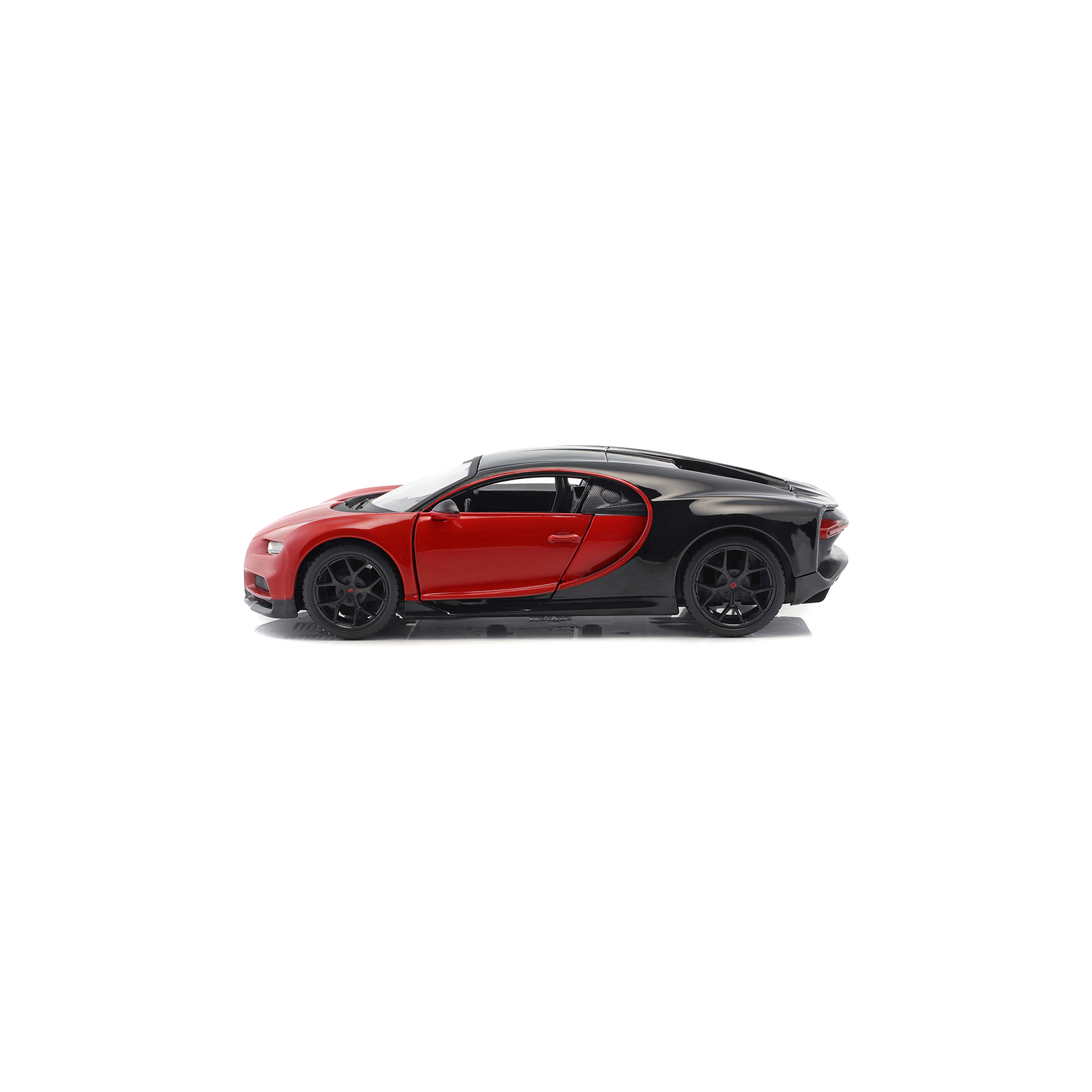 Машина Maisto Bugatti Chiron Sport (1:24) (31524 black/red) изображение 2