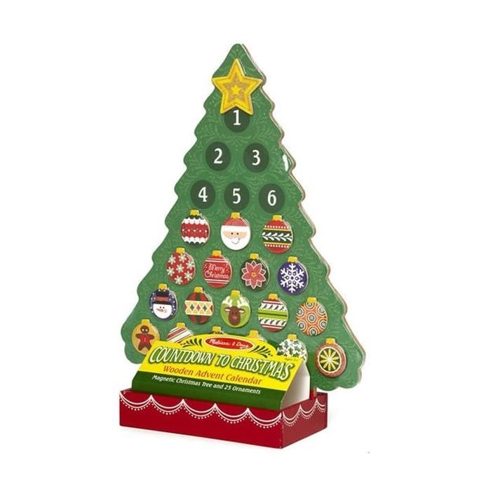 Ігровий набір Melissa&Doug Новорічний магнітний календар (MD13571)