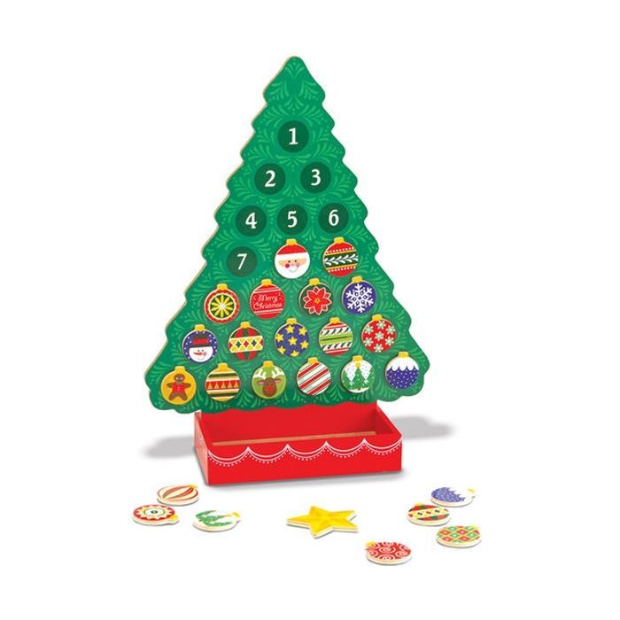 Ігровий набір Melissa&Doug Новорічний магнітний календар (MD13571) зображення 2