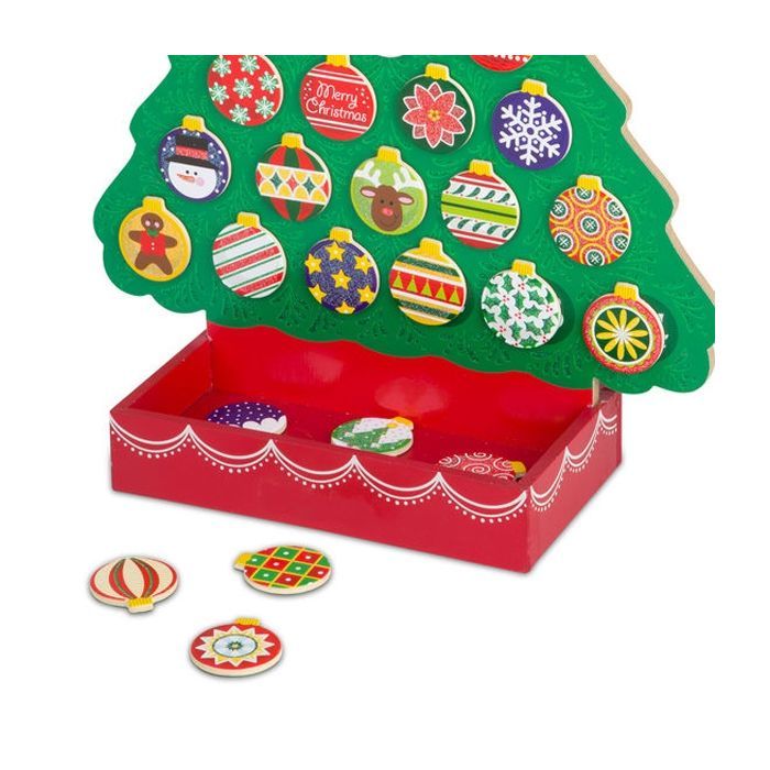 Ігровий набір Melissa&Doug Новорічний магнітний календар (MD13571) зображення 3