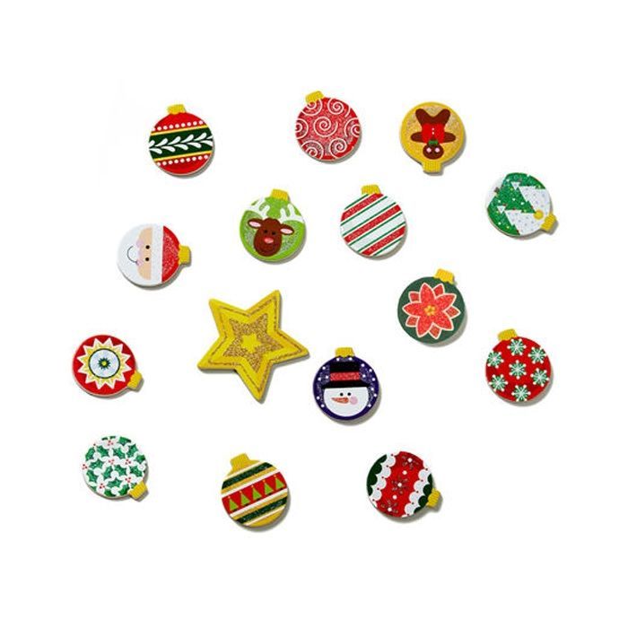 Ігровий набір Melissa&Doug Новорічний магнітний календар (MD13571) зображення 4