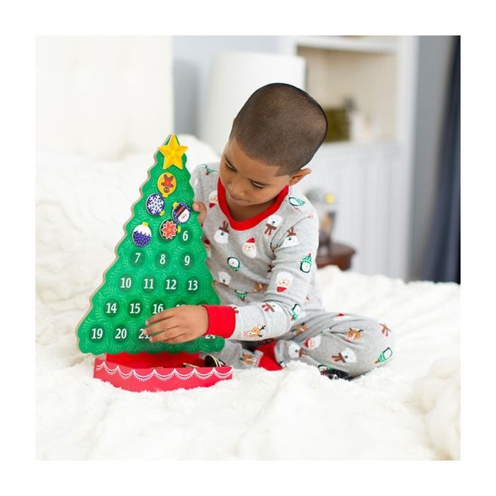 Ігровий набір Melissa&Doug Новорічний магнітний календар (MD13571) зображення 5