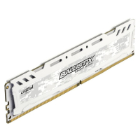 Модуль памяти для компьютера DDR4 8GB 3000 MHz Ballistix Sport LT White Micron (BLS8G4D30AESCK) изображение 2