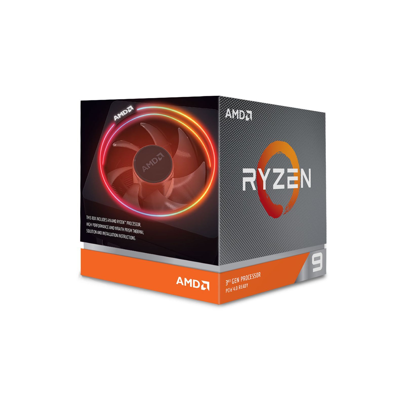 CPU AMD Ryzen9 3900X 12-Core Processor AMD Ryzen 9 3900X Review | PCMag