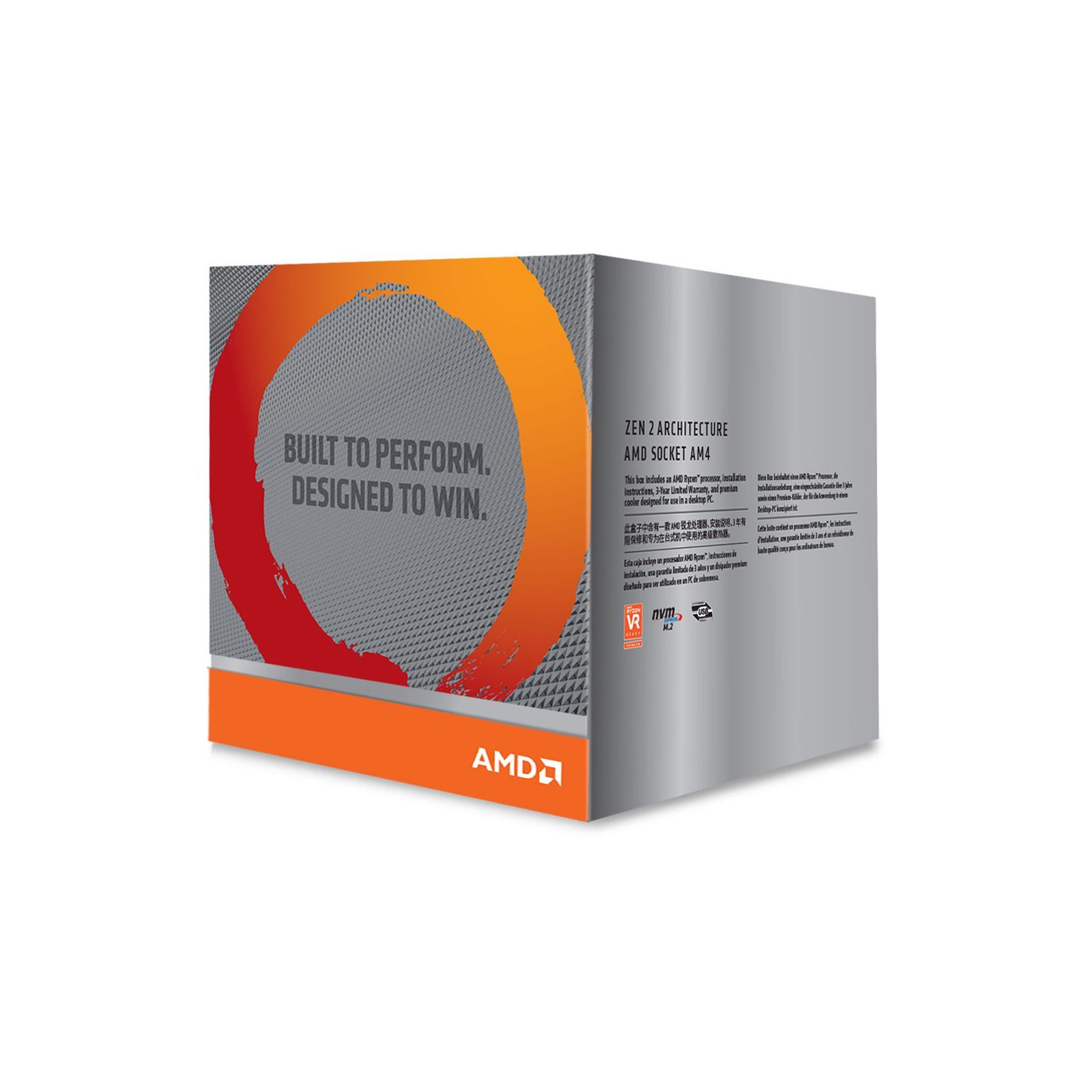 ᐈ Купить процессор AMD Ryzen 9 3900X (100-100000023MPK) в Киеве и