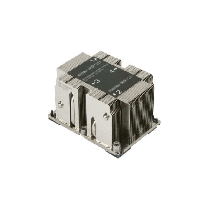 Радиатор охлаждения Supermicro SNK-P0068PS/LGA3647/2U Passive (SNK-P0068PS)