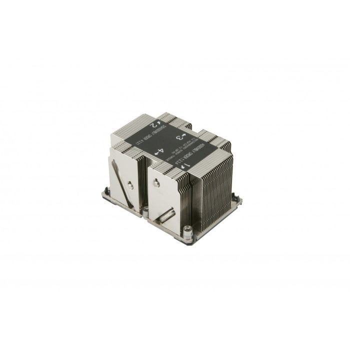 Радиатор охлаждения Supermicro SNK-P0068PS/LGA3647/2U Passive (SNK-P0068PS) изображение 2