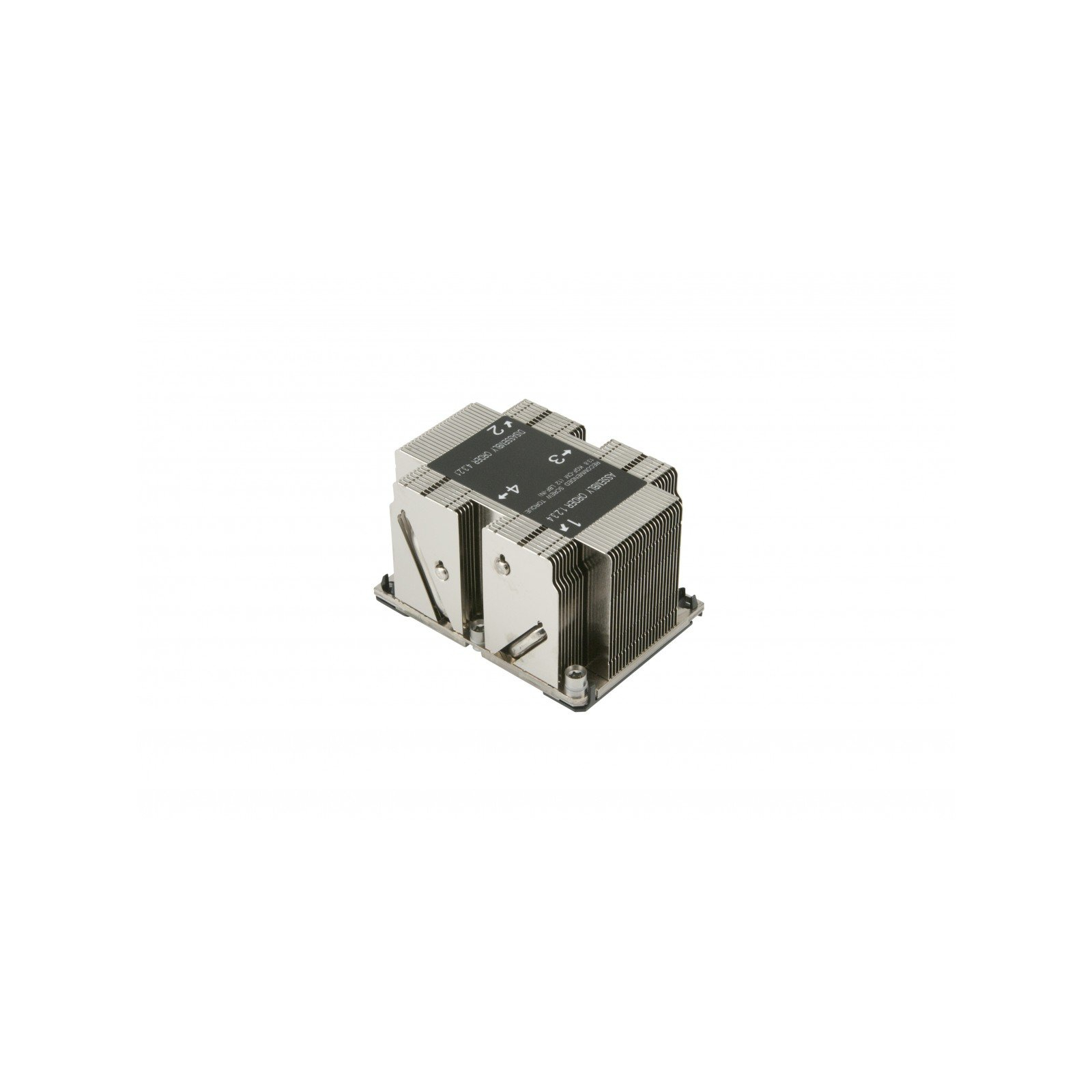 Радіатор охолодження Supermicro SNK-P0068PS/LGA3647/2U Passive (SNK-P0068PS) зображення 2