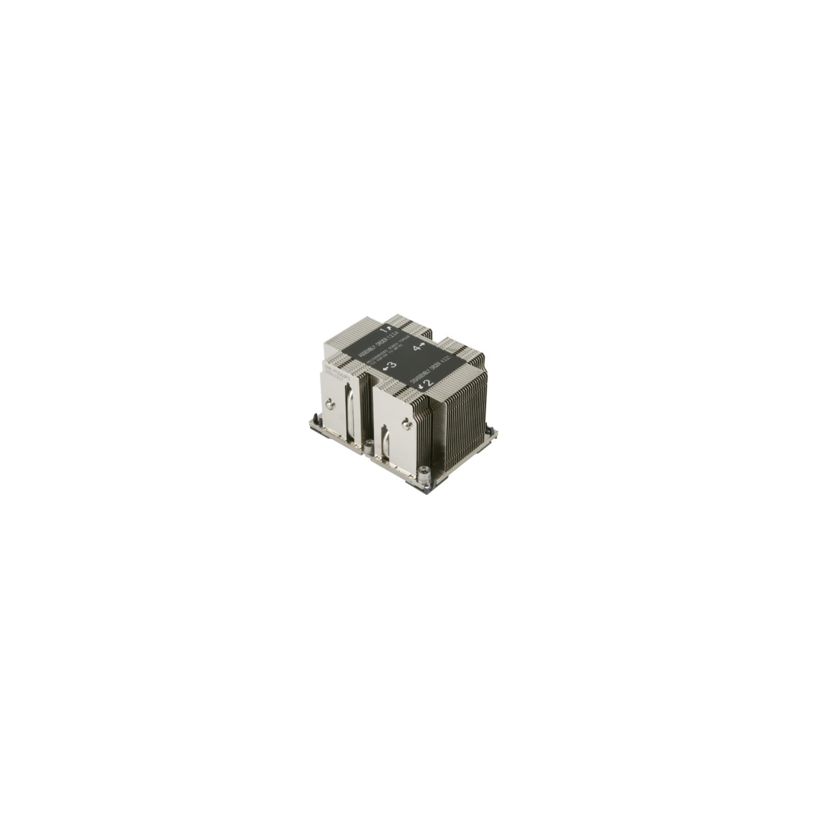 Радиатор охлаждения Supermicro SNK-P0068PS/LGA3647/2U Passive (SNK-P0068PS)