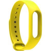Ремешок для фитнес браслета Armorstandart для Xiaomi Mi Band 2 Yellow (ARM47680)