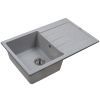 Мойка кухонная Ventolux STELLA (GRAY GRANIT) изображение 2