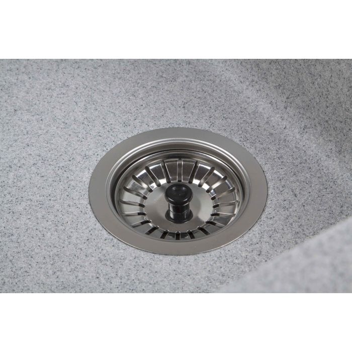 Мойка кухонная Ventolux STELLA (GRAY GRANIT) изображение 4