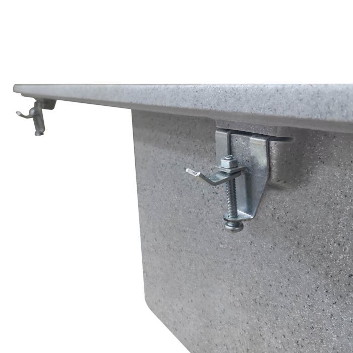 Мойка кухонная Ventolux STELLA (GRAY GRANIT) изображение 8