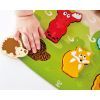 Развивающая игрушка Hape Пазл тактильный Лесные животные (E1621) изображение 3