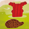 Развивающая игрушка Hape Пазл тактильный Лесные животные (E1621) изображение 4