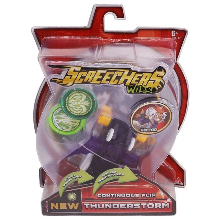 Трансформер Screechers Wild ! S2 L1 Тандерсторм (EU684103) изображение 6