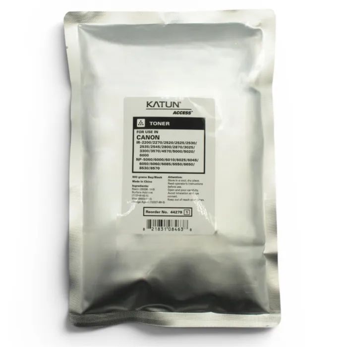 Тонер Canon IR-2200/2270/2520, 500g/Foil Bag Katun (44279)