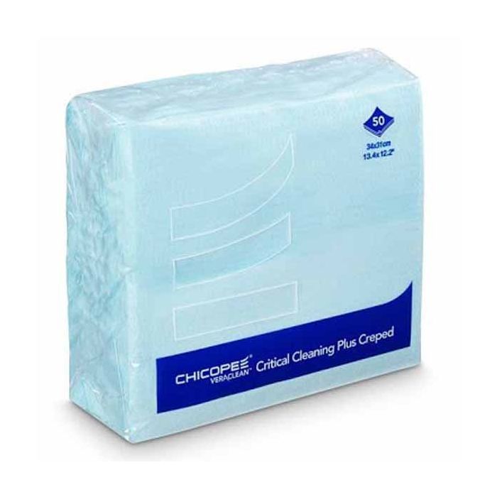 Салфетки Katun Veraclean Critical Cleaning Wiper Turquoise 50шт Chicopee (48859)