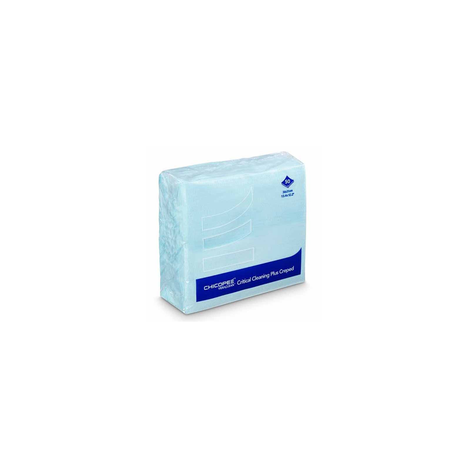 Салфетки Katun Veraclean Critical Cleaning Wiper Turquoise 50шт Chicopee (48859)