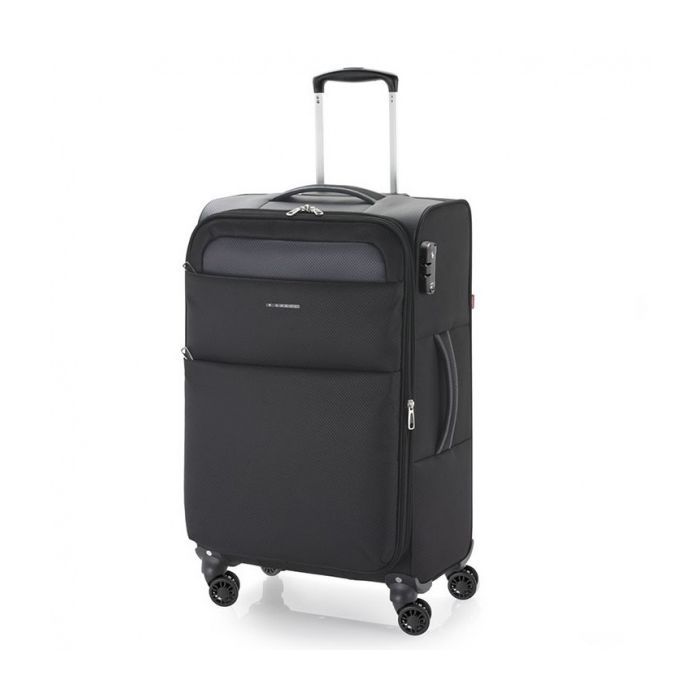 Чемодан Gabol Cloud (M) Black (925572)