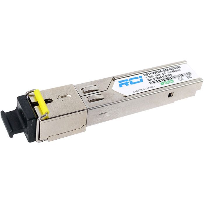 Модуль SFP 1G, 3km, SC, Tx 1550nm RCI (SFP-WDM-SM-0203B) изображение 2