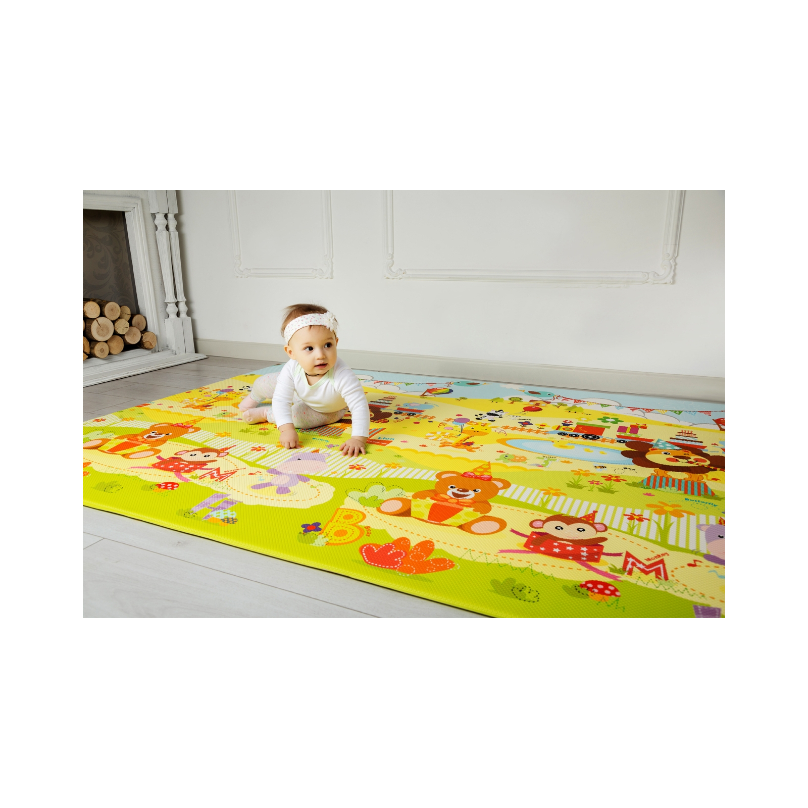 Детский коврик Bugs Сказочный праздник (1900*1300*15 мм) (6901319156751) изображение 10